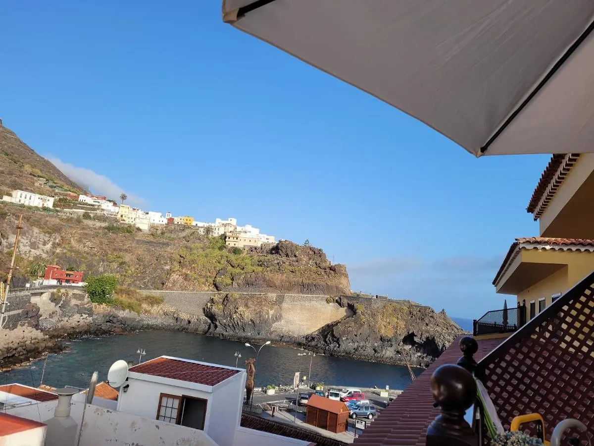 Maravilloso Apartamento Vistas Al Mar Y Volcan Garachico