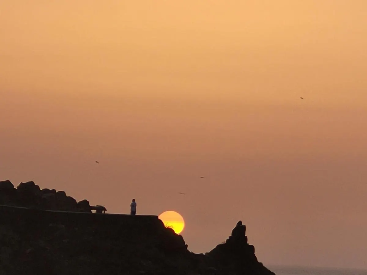 Maravilloso Apartamento Vistas Al Mar Y Volcan 가라치코