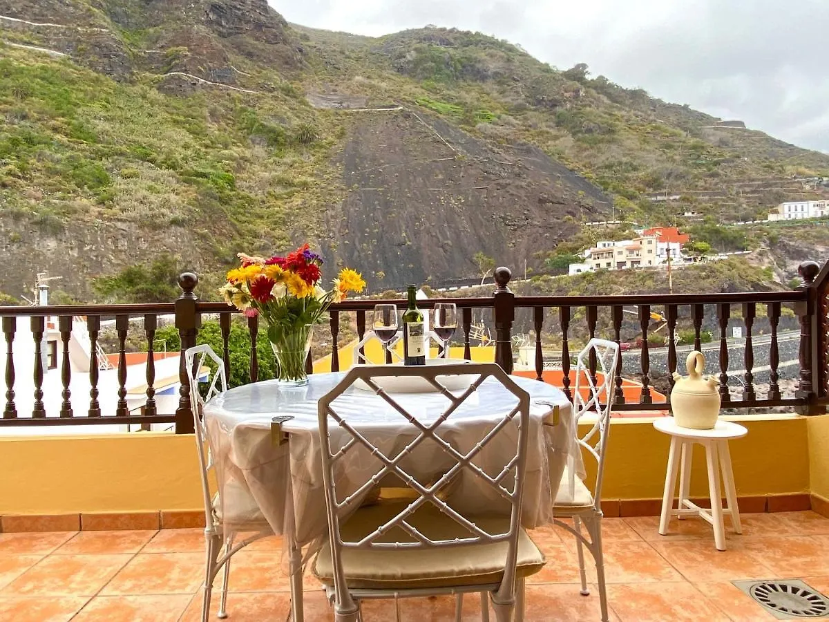 아파트 Maravilloso Apartamento Vistas Al Mar Y Volcan 가라치코 스페인