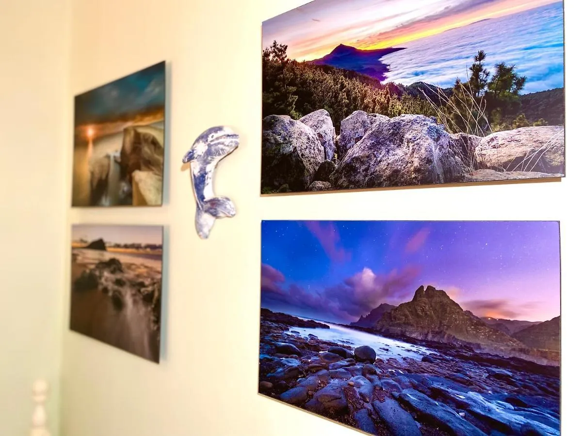 아파트 Maravilloso Apartamento Vistas Al Mar Y Volcan 가라치코