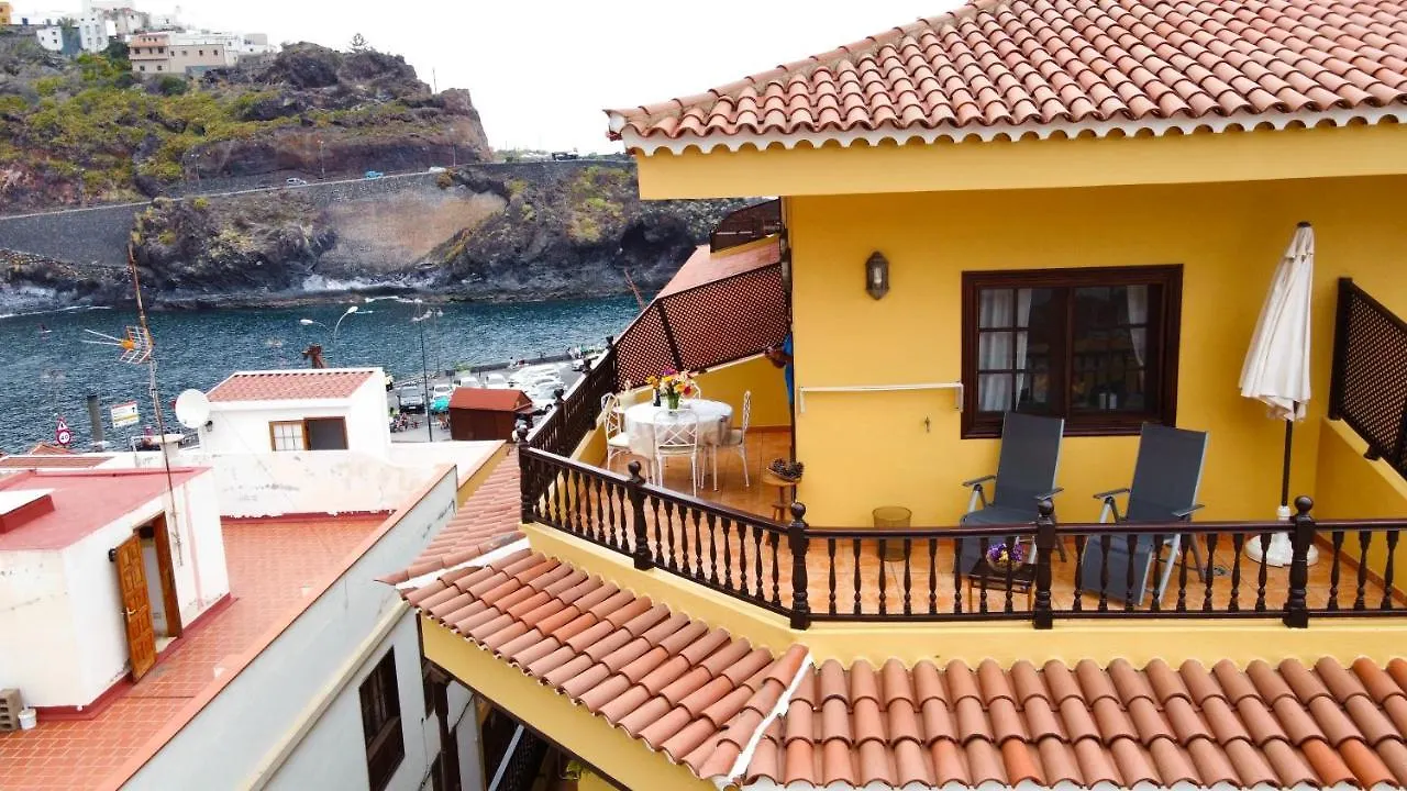 아파트 Maravilloso Apartamento Vistas Al Mar Y Volcan 가라치코